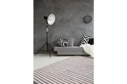 Outlet Divendo Vloerkleed 310 Naturel Antraciet Natura