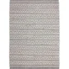 Divendo Vloerkleden^Vloerkleed 410 Naturel Zilver Natura