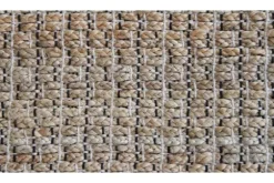 Divendo Vloerkleden^Vloerkleed 310 Natuur Zwart Chess