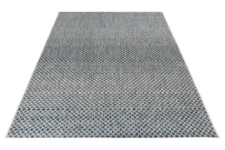 Clearance Viviendo Vloerkleed 877 Navy Nordic