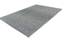 Clearance Viviendo Vloerkleed 877 Navy Nordic