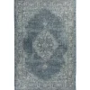 Clearance Viviendo Vloerkleed 875 Navy Nordic