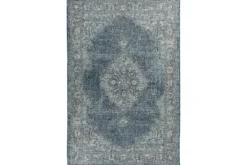 Clearance Viviendo Vloerkleed 875 Navy Nordic