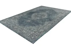Clearance Viviendo Vloerkleed 875 Navy Nordic