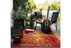 Online Viviendo Vloerkleed 643 Red Gobelina