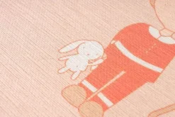 Divendo Vloerkleden^Vloerkleed 100 rood Bambini