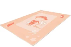Clearance Divendo Vloerkleed 100 rood Bambini