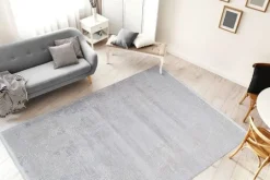 Discount ET Rugs Vloerkleed 502 silver Bonga