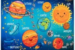 Viviendo Vloerkleden^Vloerkleed 230 Solar System Torino Kids