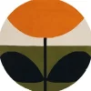 Orla Kiely Vloerkleden^Vloerkleed 059803 Stem Black