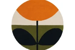 Orla Kiely Vloerkleden^Vloerkleed 059803 Stem Black
