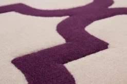 Divendo Vloerkleden^Vloerkleed 3097 Taupe Lila Manolya