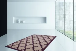 Divendo Vloerkleden^Vloerkleed 3097 Taupe Lila Manolya