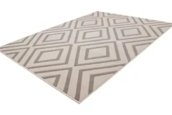 Divendo Vloerkleden^Vloerkleed 525 Taupe Lina