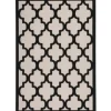 Divendo Vloerkleden^Vloerkleed 3097 Taupe Zwart Manolya