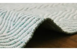 Divendo Vloerkleden^Vloerkleed 410 Turquoise Aperitif