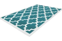 Outlet Divendo Vloerkleed 2097 Turquoise Manolya