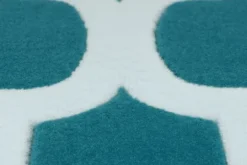 Outlet Divendo Vloerkleed 2097 Turquoise Manolya