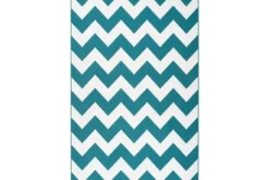 Discount Divendo Vloerkleed 2095 Turquoise Manolya
