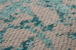 Divendo Vloerkleed 285 Turquoise Nostalgia