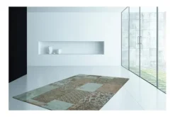 Online Divendo Vloerkleed 160 turquoise Symphony