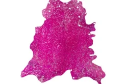 Divendo Vloerkleden^Vloerkleed 410 Violet Zilver Glam