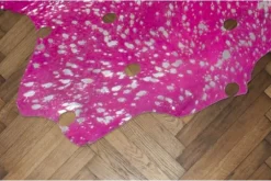 Divendo Vloerkleden^Vloerkleed 410 Violet Zilver Glam