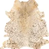 Best Divendo Vloerkleed 110 Wit Goud Fly