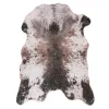 Divendo Vloerkleden^Vloerkleed 525 zilver-zwart-bruin Western