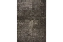 Aros Vloerkleden^Vloerkleed 25 Zwart Galina