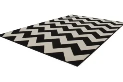 Divendo Vloerkleden^Vloerkleed 2095 Zwart Manolya