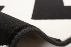 Divendo Vloerkleden^Vloerkleed 2095 Zwart Manolya