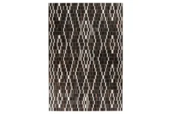 Hot Divendo Vloerkleed 125 zwart wit Lavin