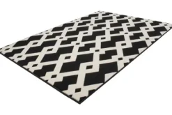 Divendo Vloerkleed 100 Zwart Wit Now!