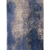 Louis de Poortere Vloerkleden^Vloerkleed Abyss Blue 8629 Mad Men Cracks |