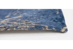 Louis de Poortere Vloerkleden^Vloerkleed Abyss Blue 8629 Mad Men Cracks |
