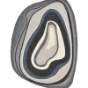 Brink & Campman Vloerkleden^Vloerkleed Aura Grey 477304 Habitat |