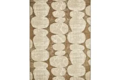 New Brinker Vloerkleed Balanced Beige Stones FloorArt |