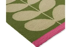 New Orla Kiely Vloerkleed Basil 463607 Solid Stem