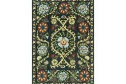 Louis de Poortere Vloerkleden^Vloerkleed Bavaria 9729 Antiquarian Suzani |