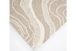 Hot By-Boo Vloerkleed beige 230281 Soil