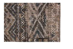 Louis de Poortere Vloerkleed Black Rabat 9113 Antiquarian Kilim |