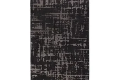 New Louis de Poortere Vloerkleed Black Water 9200 Baobab |