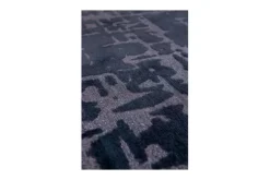 New Louis de Poortere Vloerkleed Black Water 9200 Baobab |