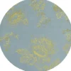 Wedgwood Home Vloerkleden^Vloerkleed Blue 37008 Tonquin |