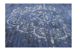 Louis de Poortere Vloerkleden^Vloerkleed Blue Night 8254 Fading World Medallion |