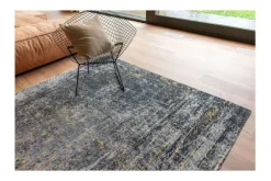 Discount Louis de Poortere Vloerkleed Broadway Glitter 8422 Mad Men Jacobs Ladder |