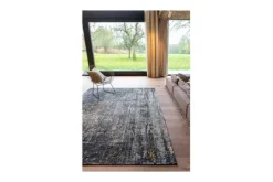 Discount Louis de Poortere Vloerkleed Broadway Glitter 8422 Mad Men Jacobs Ladder |
