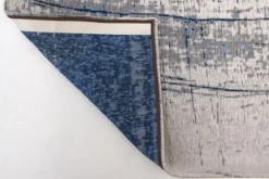 Best Louis de Poortere Vloerkleed Bronx Azurite 8421 Mad Men Griff |
