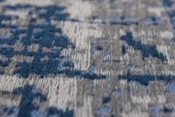 Best Louis de Poortere Vloerkleed Bronx Azurite 8421 Mad Men Griff |